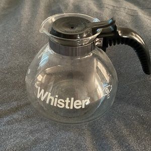 Vintage Gemco Whistler coffee pot